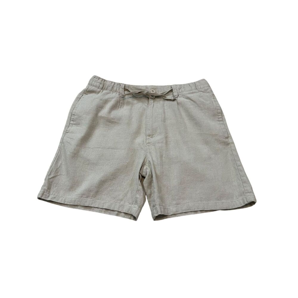 Zara Linen Blend Shorts Men's Size M